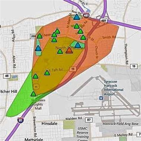 At the height of the outage more than 20,000 National Grid customers in. . Power outage syracuse ny